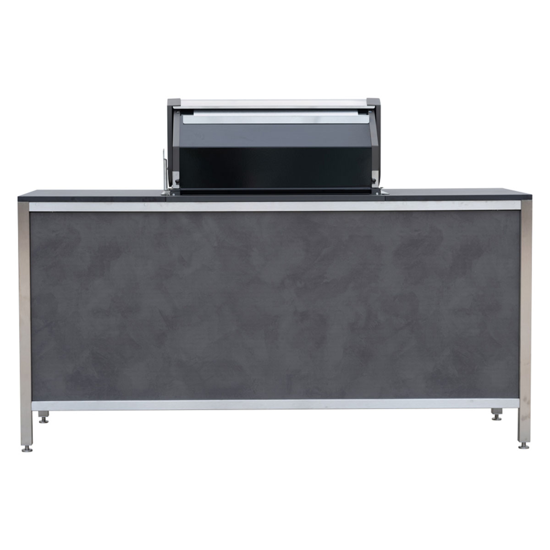 Burnout BBQ Block grau / Shadow